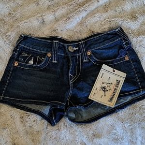 True Religion denim shorts Josie Heritage